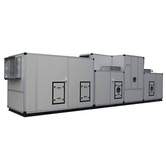 DCK110-80人防工程除濕空調(diào)機(jī)：抗腐蝕結(jié)構(gòu)，適應(yīng)高濕度地下環(huán)境